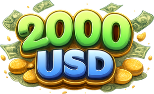 2000 usd ব্র্যান্ড লোগো